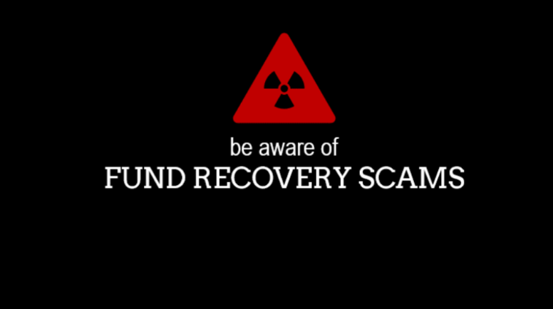 refund and recovery scams warning