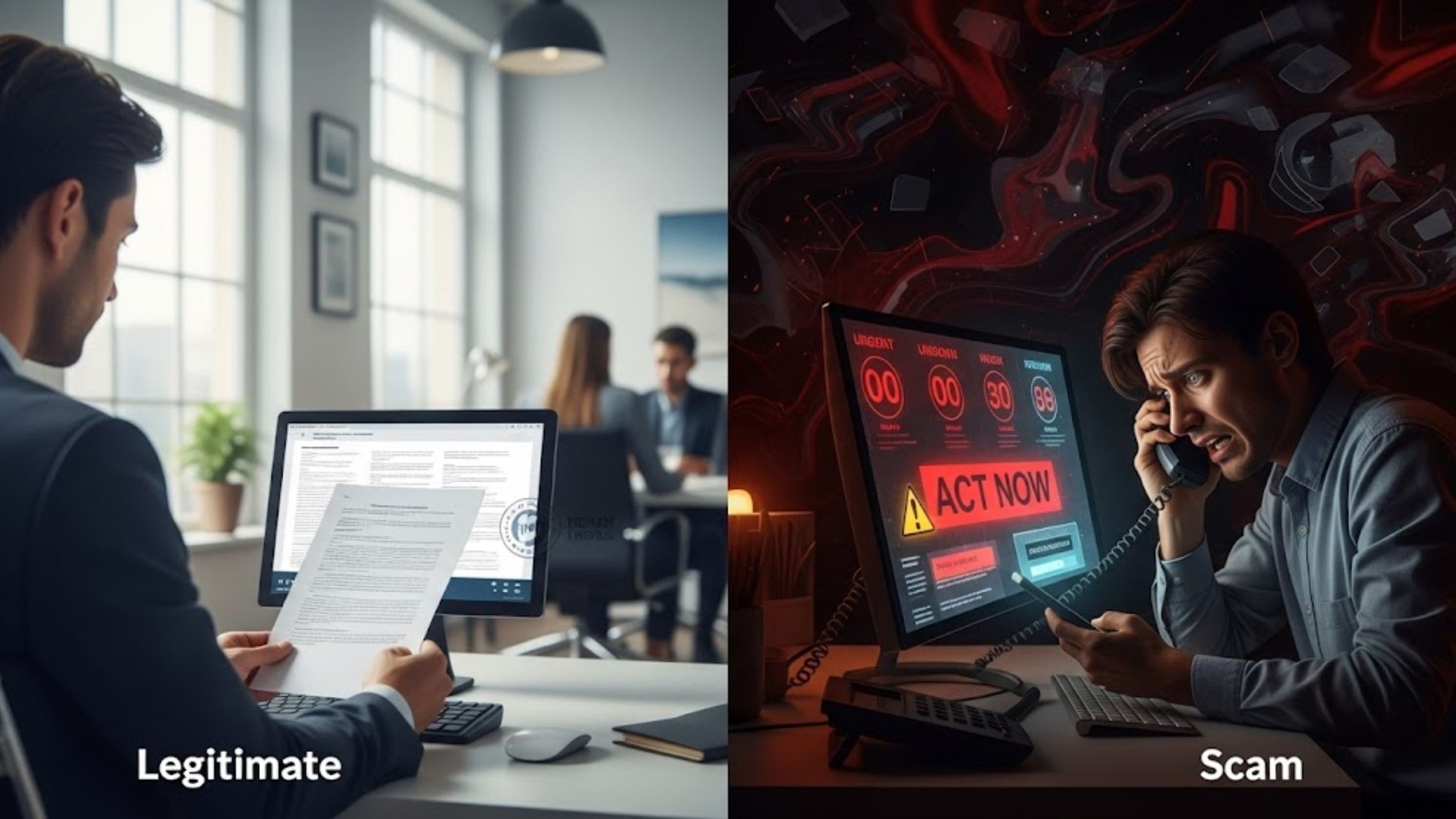What Are the Top Warning Signs of a Fake Scam Recovery Service?