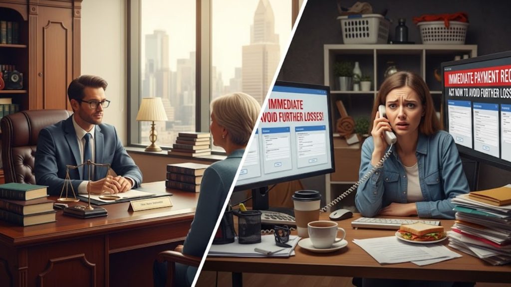 What's the Difference Between a Scam Recovery Service and a Lawyer?